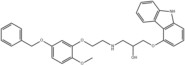 887353-00-6 5'-BENZYLOXY-CARVEDILOL