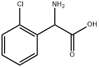 2-(2-Chlorophenyl)glycine Structure