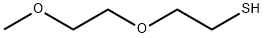 2-(2-METHOXYETHOXY)ETHANETHIOL  97 Structure