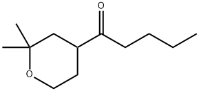 1-(2,2-DIMETHYL-TETRAHYDRO-PYRAN-4-YL)-PENTAN-1-ONE Structure