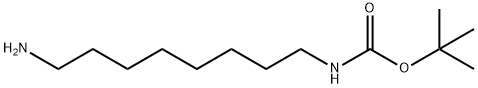 1-BOC-1,8-DIAMINOOCTANE Structure