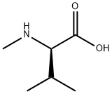 H-D-Me-Val-OH Structure