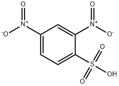 2,4-DINITROBENZENESULFONIC ACID Structure