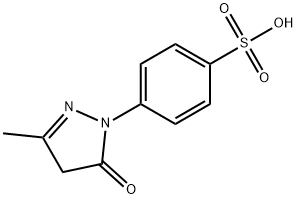 89-36-1 3-Methyl-1-(4-sulfophenyl)-2-pyrazolin-5-one