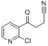 4-(2-CHLORO-3-PYRIDYL)-4-OXOBUTYRONITRILE Structure