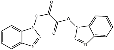 BIS(1-BENZOTRIAZOLYL) OXALATE Structure