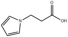 1H-PYRROLE-1-PROPANOIC ACID Structure