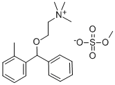 N-METHYLORPHENADRINE METHOSULFATE Structure