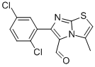 6-(2,5-DICHLOROPHENYL)-3-METHYLIMIDAZO[2,1-B]THIAZOLE-5-CARBOXALDEHYDE Structure