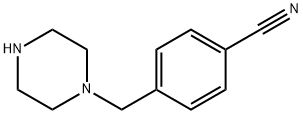 1-(4-CYANOBENZYL)PIPERAZINE Structure