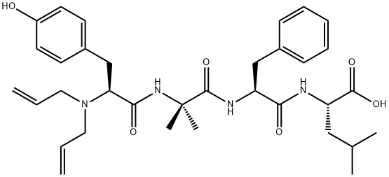 ICI 174,864 Structure