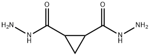 CYCLOPROPANE-1,2-DICARBOHYDRAZIDE Structure