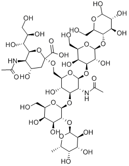 IV2FUC,III6NEUAC-LCOSE4 Structure