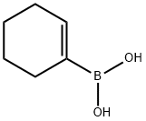 1-CYCLOHEXENYLBORONIC ACID Structure