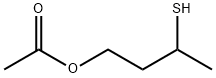 3-MERCAPTOBUTYL ACETATE Structure