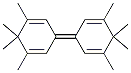 1,5,6,6-Tetramethyl-3-(3,4,4,5-tetramethyl-2,5-cyclohexadiene-1-ylidene)-1,4-cyclohexadiene Structure