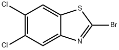 2-BROMO-5,6-DICHLOROBENZOTHIAZOLE Structure