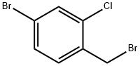 4-BROMO-1-BROMOMETHYL-2-CHLORO-BENZENE Structure