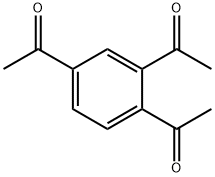 1,2,4-TRIACETYLBENZENE Structure