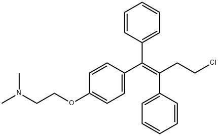 Toremifene Structure