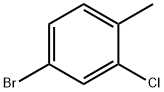 4-BROMO-2-CHLOROTOLUENE Structure