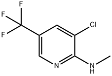 89810-01-5 3-CHLORO-N-METHYL-5-(TRIFLUOROMETHYL)PYRIDIN-2-AMINE