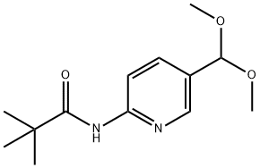 898561-69-8 N-(5-DIMETHOXYMETHYL-PYRIDIN-2-YL)-2,2-DIMETHYL-PROPIONAMIDE