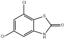 5,7-DICHLORO-2(3H)-BENZOTHIAZOLONE Structure