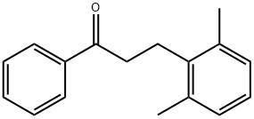 3-(2,6-DIMETHYLPHENYL)PROPIOPHENONE Structure