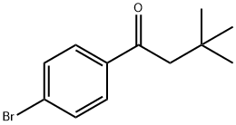 4'-BROMO-3,3-DIMETHYLBUTYROPHENONE Structure