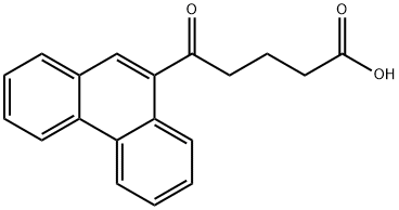 5-OXO-5-(9-PHENANTHRYL)VALERIC ACID Structure