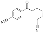 7-(4-CYANOPHENYL)-7-OXOHEPTANENITRILE Structure