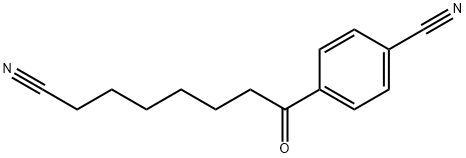 8-(4-CYANOPHENYL)-8-OXOOCTANENITRILE Structure