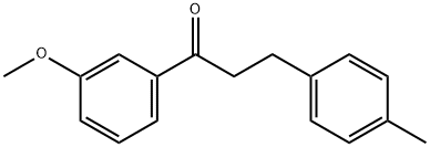 3'-METHOXY-3-(4-METHYLPHENYL)PROPIOPHENONE Structure