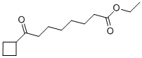 ETHYL 8-CYCLOBUTYL-8-OXOOCTANOATE Structure