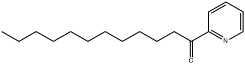 2-DODECANOYLPYRIDINE Structure