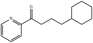 (3-CYCLOHEXYL)PROPYL 2-PYRIDYL KETONE Structure