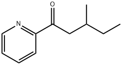 2-METHYLBUTYL 2-PYRIDYL KETONE Structure