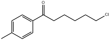 6-CHLORO-1-(4-METHYLPHENYL)-1-OXOHEXANE Structure