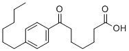 7-(4-HEXYLPHENYL)-7-OXOHEPTANOIC ACID Structure