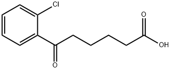 6-(2-CHLOROPHENYL)-6-OXOHEXANOIC ACID Structure