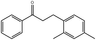 3-(2,4-DIMETHYLPHENYL)PROPIOPHENONE Structure