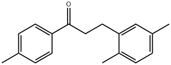 3-(2,5-DIMETHYLPHENYL)-4'-METHYLPROPIOPHENONE Structure