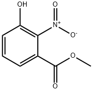 METHYL 3-HYDROXY-2-NITROBENZOATE Structure