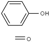 PHENOL-FORMALDEHYDE RESIN Structure