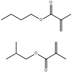 BUTYL METHACRYLATE/ISOBUTYL METHACRYLATE COPOLYMER Structure