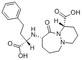 Cilazaprilat Structure