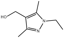 (1-ETHYL-3,5-DIMETHYL-1H-PYRAZOL-4-YL)-METHANOL Structure