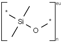 Simethicone Structure