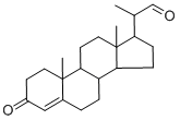 2-(10,13-DIMETHYL-3-OXO-2,3,6,7,8,9,10,11,12,13,14,15,16,17-TETRADECAHYDRO-1H-CYCLOPENTA[A]PHENANTHREN-17-YL)PROPANAL Structure